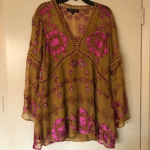 For Love & Lemons Mini Juliet Dress